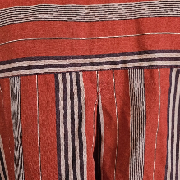 Vintage Yves Saint Laurent YSL Long Sleeve Button-Up Shirt - Picture 6 of 7